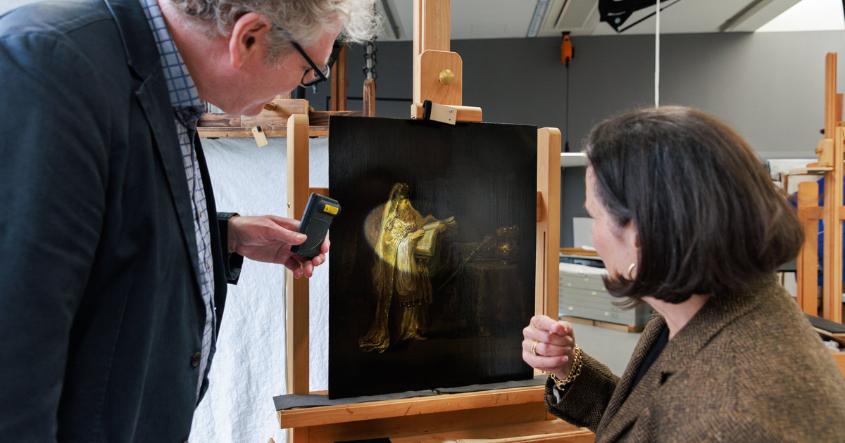 Fact Check: Is 'Rembrandt Bild Wiedergefunden' True? Online Silence